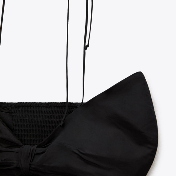 Zara Special Edition Bow top - Picture 3 of 8